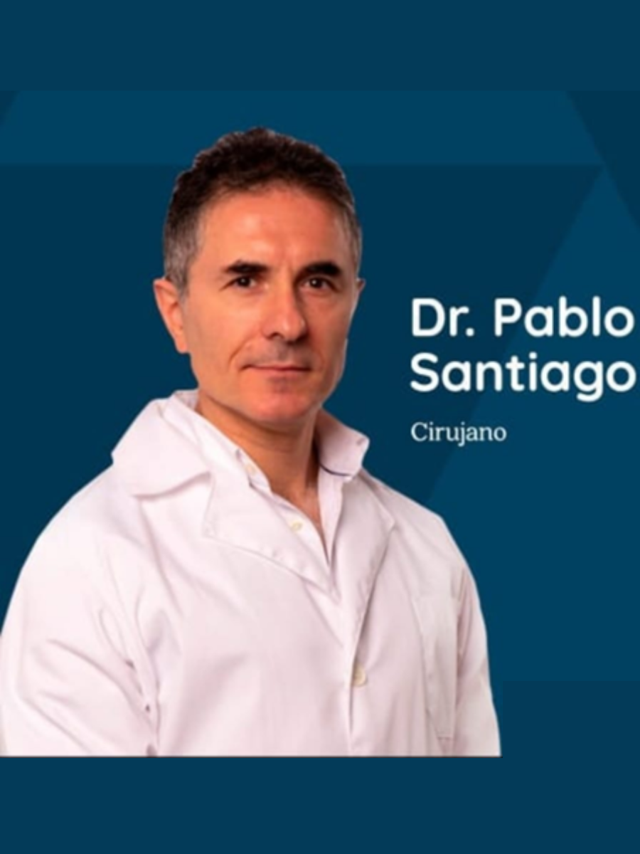 Dr. Pablo Santiago Presidente saliente de la SCU