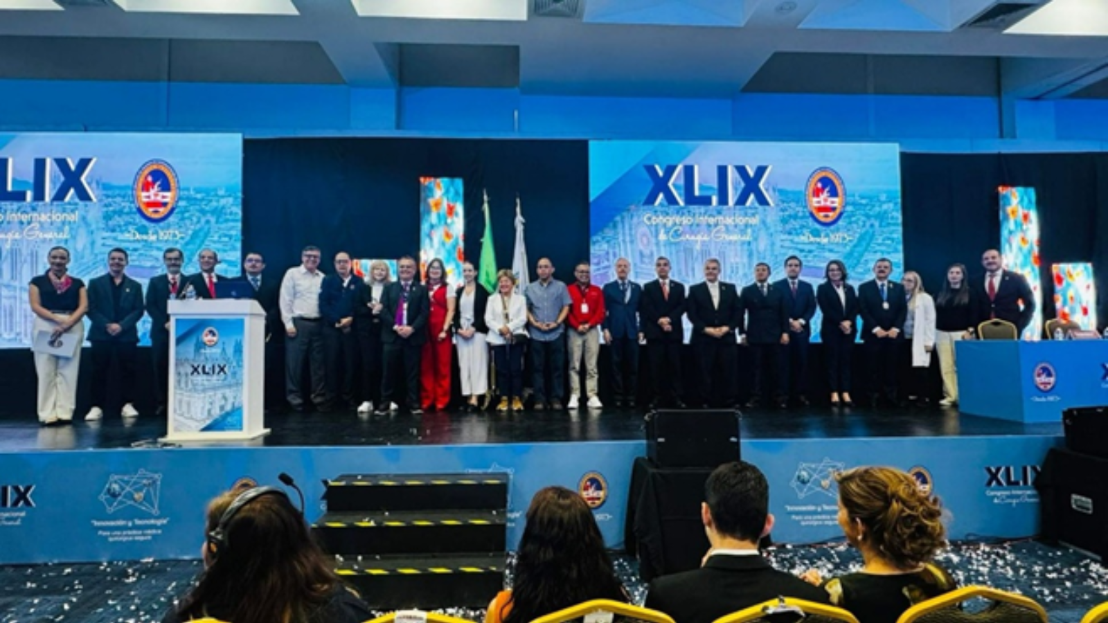 Ceremonia de cambio de Presidencia AMCG